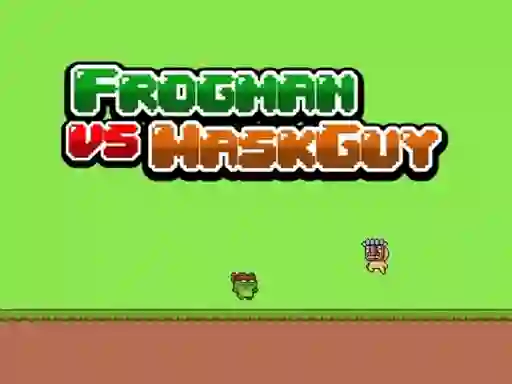 Mäng Frogman vs Maskguy Internetis