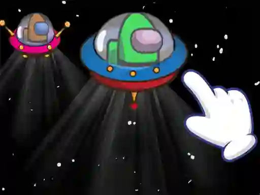 Mäng Among Us Ufo Smasher Internetis