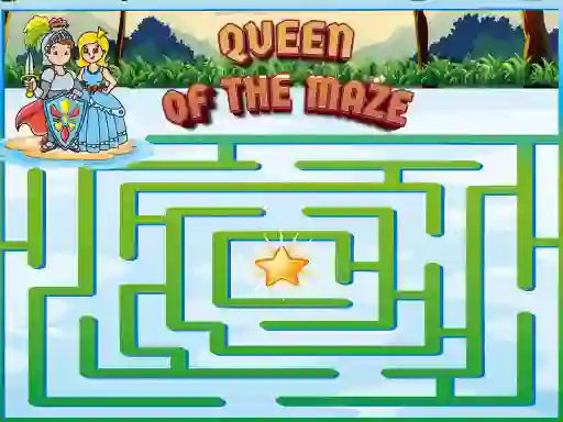 Mäng Queen of the Maze Internetis