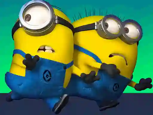Mäng Find The Hidden Minions Internetis