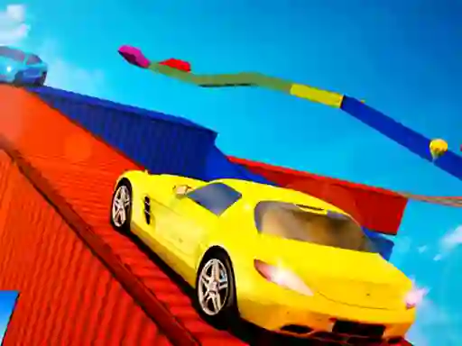 Mäng Mega Ramps stunt cars 3d Internetis