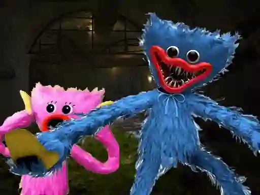 Mäng Huggy Wuggy Sewer Escape Internetis