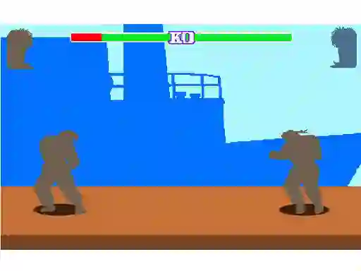 Mäng Fight game Internetis