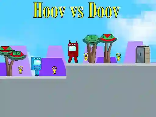 Mäng Hoov vs Doov Internetis