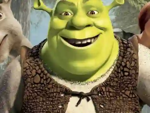 Mäng Shrek Jigsaw Puzzle Collection Internetis