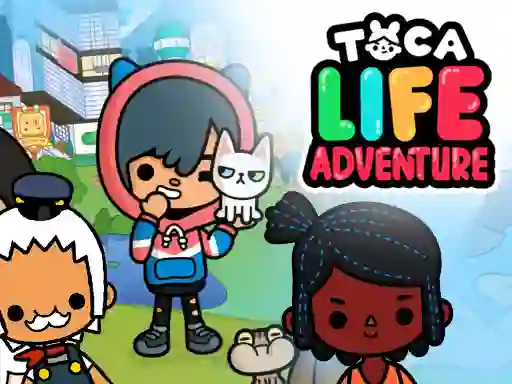 Mäng Toca Life Adventure Internetis