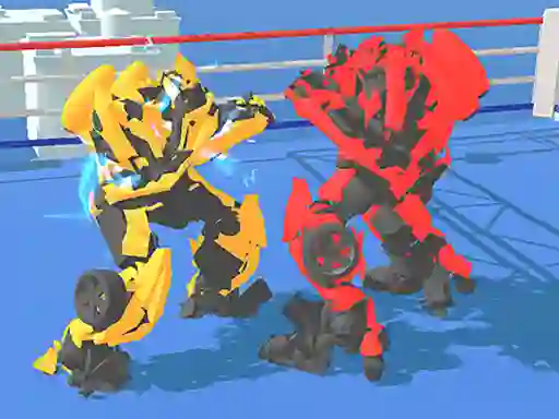 Mäng Transform Car Battle Internetis