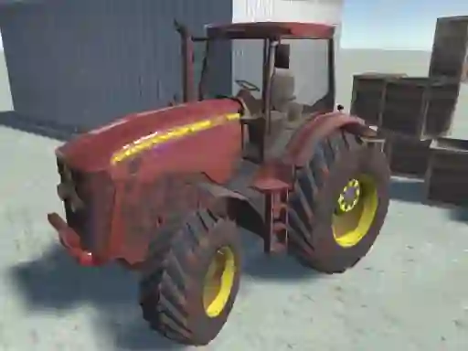 Mäng Tractor Trail Challenge Internetis