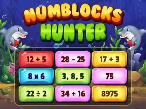 Mäng Numblocks Hunter Internetis