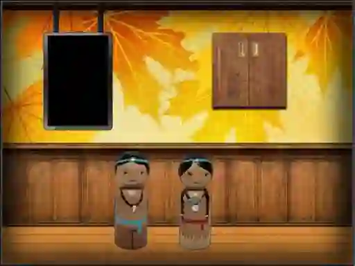 Mäng Amgel Thanksgiving Room Escape 7 Internetis
