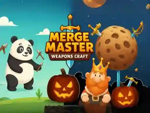Mäng Merge Master: Weapons Craft Internetis