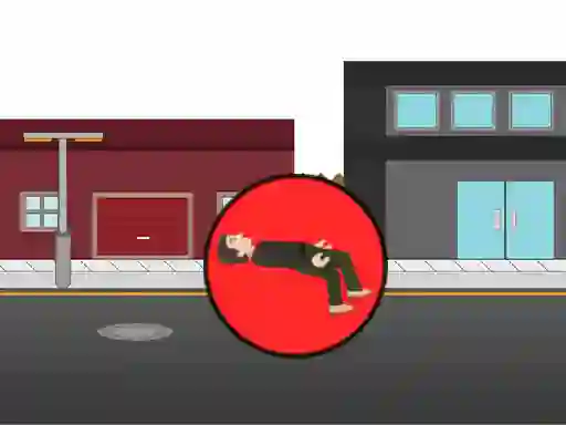 Mäng Dodge the bullet Internetis