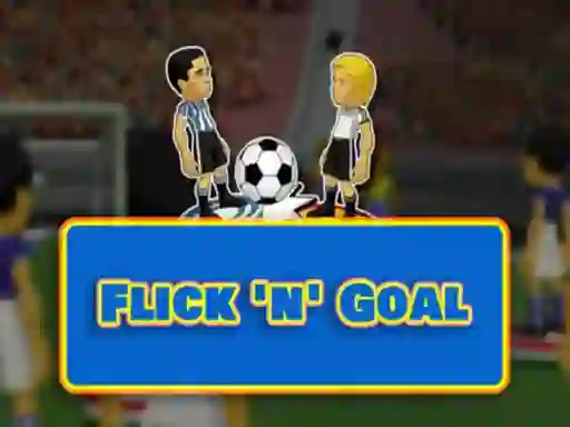 Mäng Flick 'n' Goal Internetis