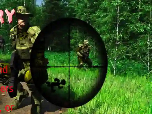 Mäng Guns Simulator Destroy All Internetis