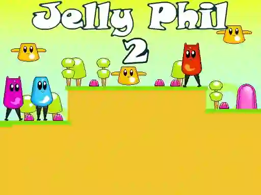 Mäng Jelly Phil 2 Internetis