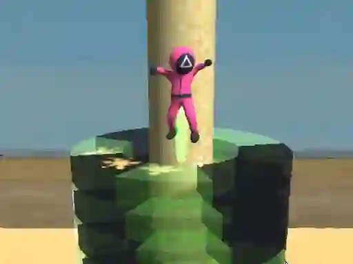 Mäng Glass Challenge Squid Game Internetis