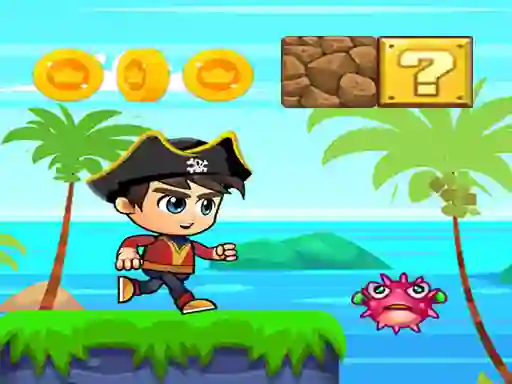 Mäng Pirate Run! Internetis