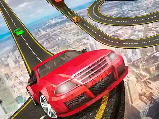 Mäng Crazy Car Stunt Internetis