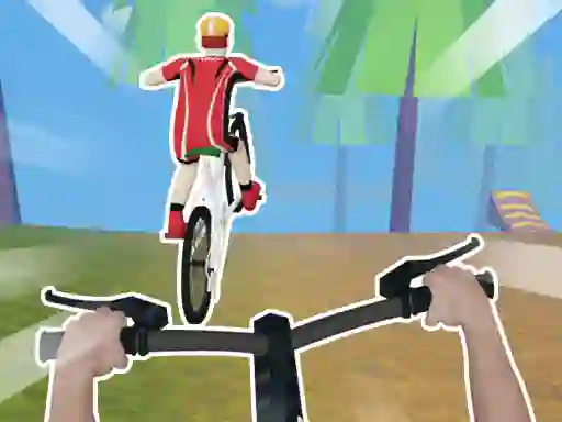 Mäng Bicycle Rush 3D Internetis