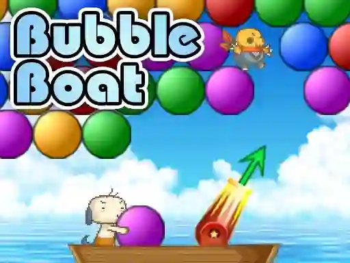 Mäng Bubble Boat Internetis