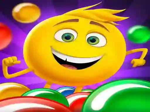 Mäng Bubble Emoji Internetis