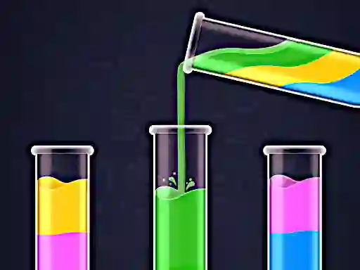 Mäng Water Sort Color Puzzle Internetis
