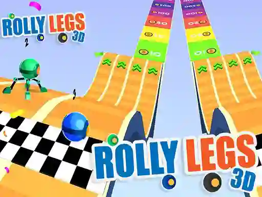 Mäng Rolly Legs 3D Internetis