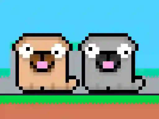 Mäng Friends Pug Internetis