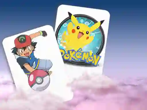 Mäng Pikachu Memory Card Match Internetis