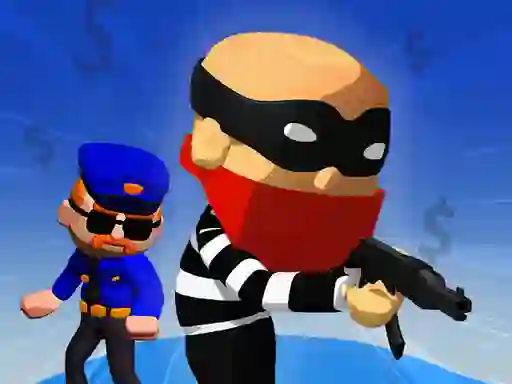Mäng Bank Robbery Puzzle Shooter Internetis