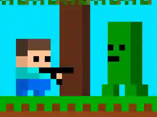 Mäng Minecraft: Steve's Adventure Internetis