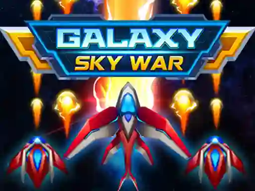 Mäng Galaxy Sky War Internetis