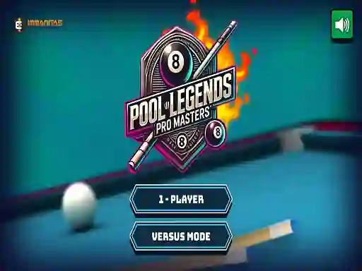 Mäng Pool Legends Pro Masters Internetis