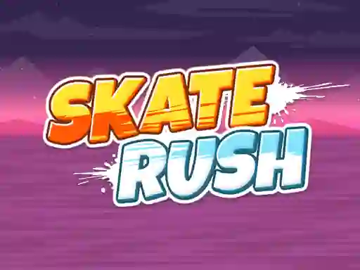 Mäng Skate Rush Internetis