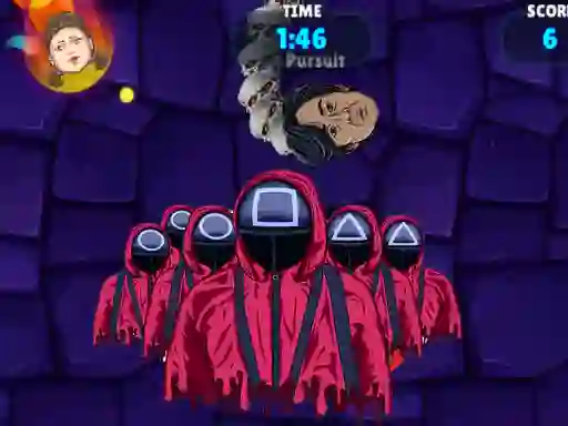 Mäng Squid Game 2 Snake Internetis