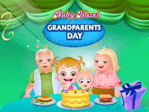 Mäng Baby Hazel Grandparents Day Internetis