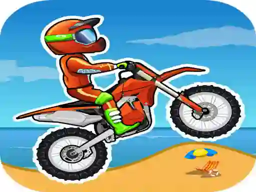 Mäng Moto Hill bike Racing? Internetis