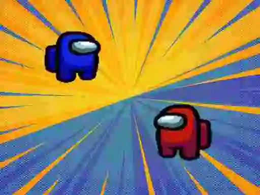 Mäng Amongs Challenge Internetis