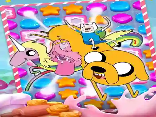Mäng Adventure Time Match 3 Games Internetis