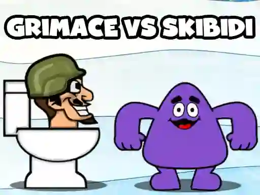 Mäng Grimace Vs Skibidi Internetis