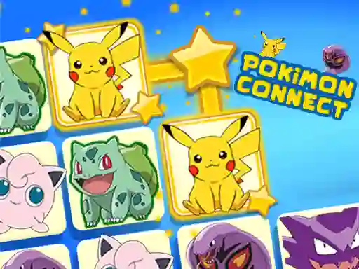 Mäng Pokimon Connect Internetis