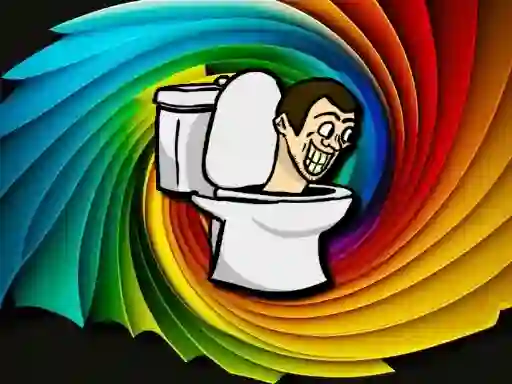 Mäng Tap Skibidi Toilet Tap Internetis