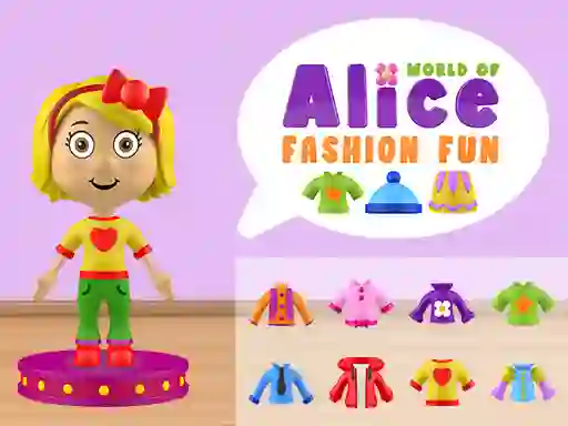 Mäng World of Alice Fashion fun Internetis