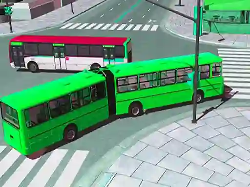 Mäng Bus Driving 3d simulator - 2 Internetis