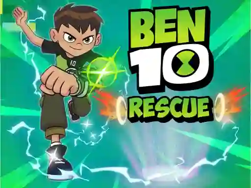 Mäng Ben 10 Rescue Internetis