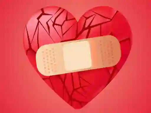 Mäng Broken Hearts Match Internetis