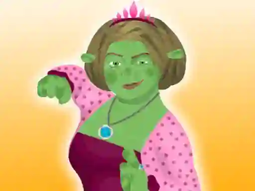 Mäng Shrek Princess Fiona Internetis