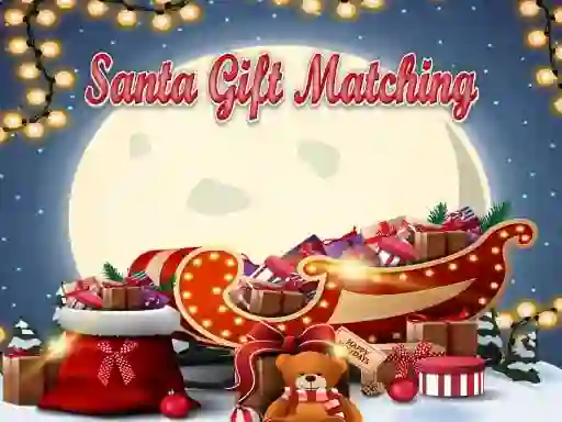 Mäng Santa Gift Matching Internetis