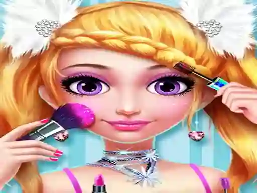 Mäng Ballerina Magazine Dress Up Internetis
