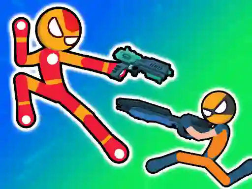 Mäng Stick Duel Battle Hero Internetis